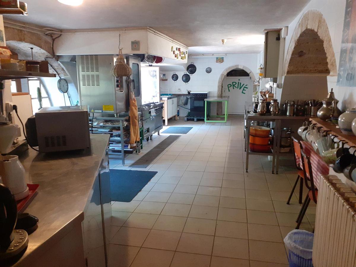 Le Moulin De Saleth Otel Saint-Antonin Dış mekan fotoğraf