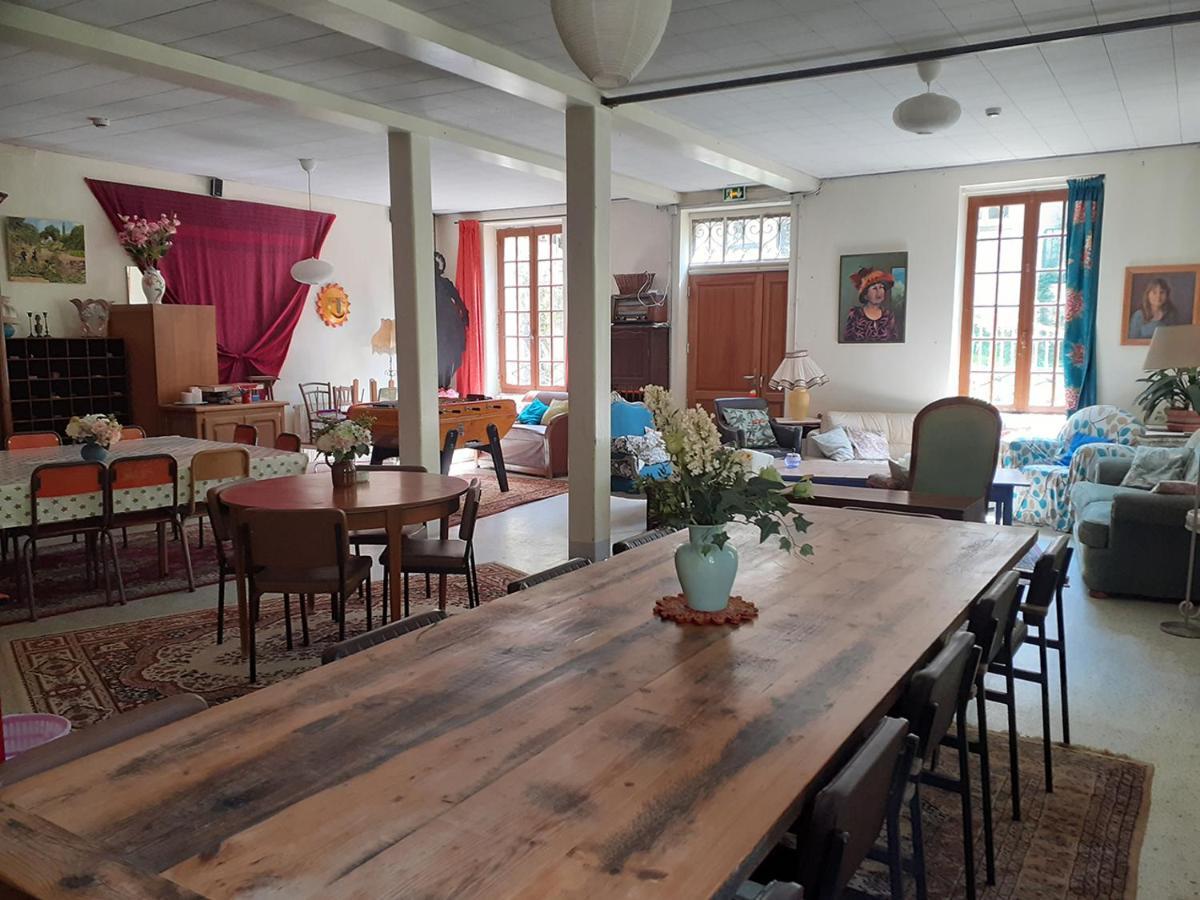 Le Moulin De Saleth Otel Saint-Antonin Dış mekan fotoğraf