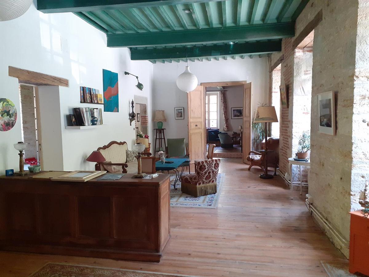 Le Moulin De Saleth Otel Saint-Antonin Dış mekan fotoğraf