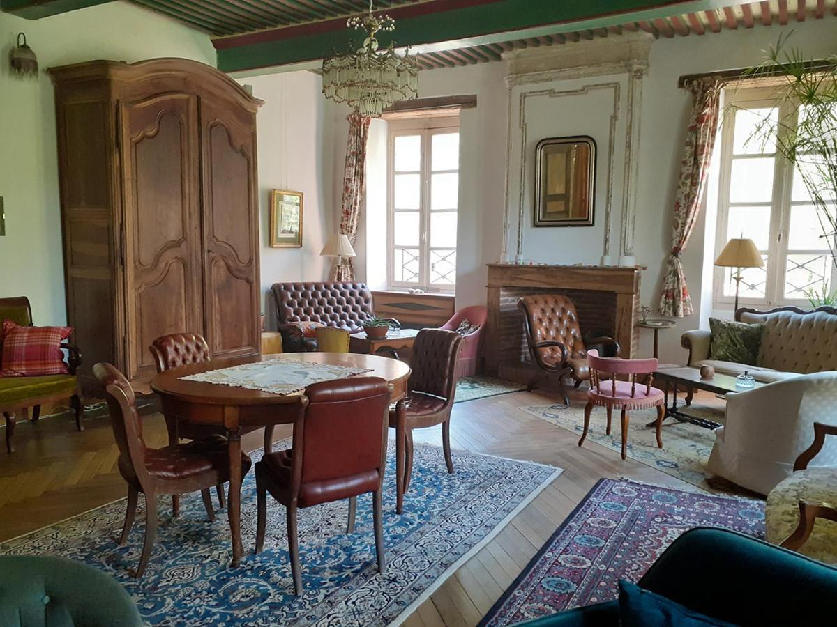 Le Moulin De Saleth Otel Saint-Antonin Dış mekan fotoğraf