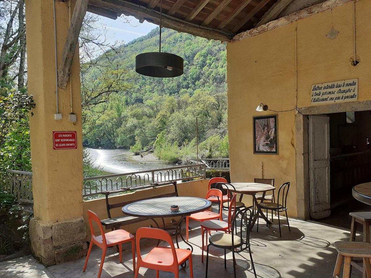 Le Moulin De Saleth Otel Saint-Antonin Dış mekan fotoğraf